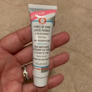 $3 Shipping Hello FAB Pores Be Gone Matte Primer